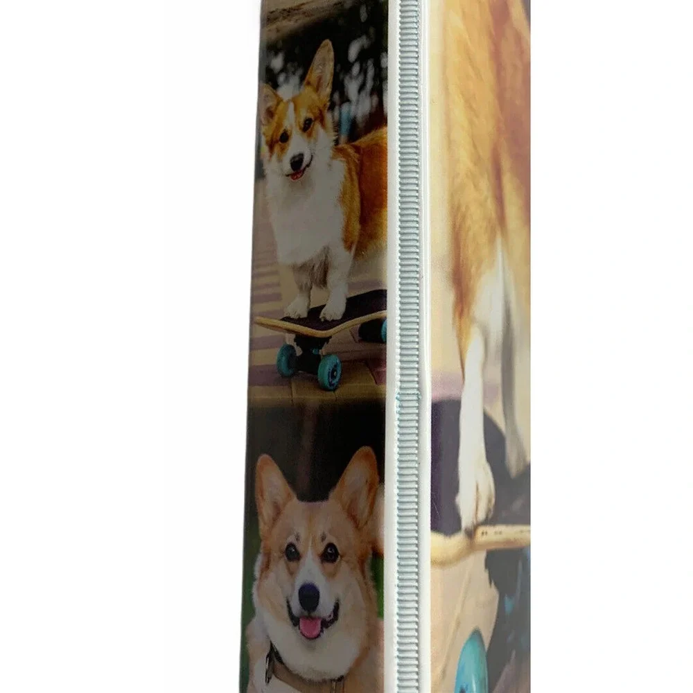 NEW Avery Pembroke Welsh Corgi Dog Skateboard 3 Ring 1
